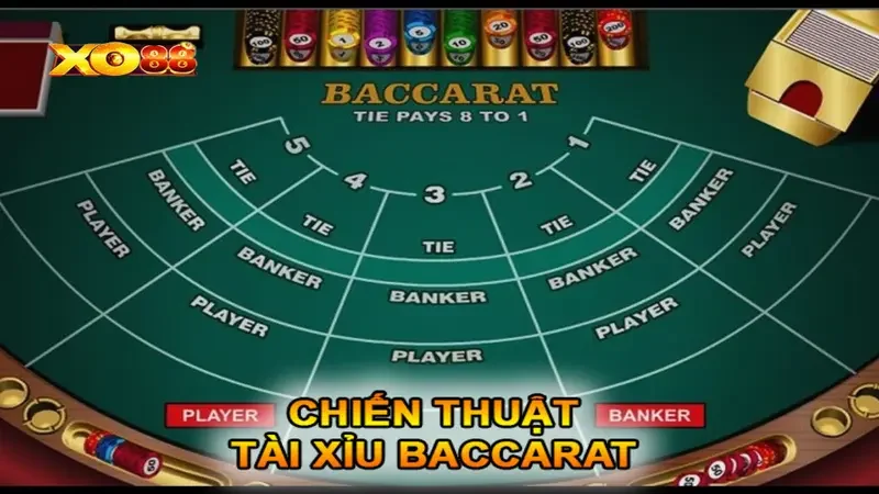 cách tính tài xỉu trong Baccarat Không đặt cược tất cả tiền chơi vào một cửa